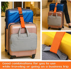 Weewooday 8 Pcs Luggage Straps Suitcase Tags Set - Image 2
