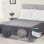 L'AGRATY Weighted Blanket for Adult - Image 4