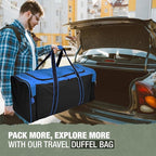 Jetstream Heavy Duty Multi Pocket Durable Sports Gym Equipment Travel Duffel Bag - Image 7