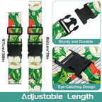 Slohif Luggage Straps for Suitcases Travel Belt Accessories Luggage Connector - Image 2