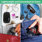 Serfeymi Weekly Travel Pill Organizer 2 Times A Day AM PM Upgraded Black Pill - Image 6