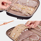 BELALIFE Travel Jewelry Organizer, Portable Storage Case - Image 3
