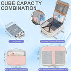 42L Travel Laptop Backpack, Expandable Carry-on Luggage, Anti-Theft Business - Image 4