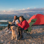 Portable High Back Camping Chair, Support Heavy Duty 440 lbs, Lightweight - Image 2