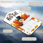 Hello Fall Turkey Set of 2 Luggage Tags - Image 3