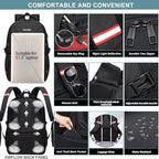 Lunch Bag Backpack, Insulated Cooler Lunch Box Backpack, Extra Large 17inch - Image 5