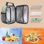 Hap Tim Insulated Lunch Bag Women, Reusable Lunch Box - Image 5