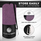 ScorchedEarth Microfiber Travel & Sports Towel Set - Image 3