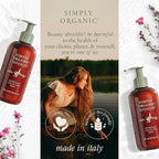 Hair & Scalp Wash Shampoo Made in Italy, All Natural Cruelty Free Hair Care - Image 7