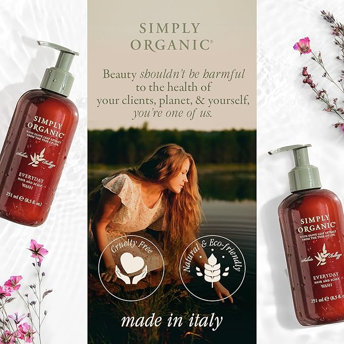 Hair & Scalp Wash Shampoo Made in Italy, All Natural Cruelty Free Hair Care - Image 7