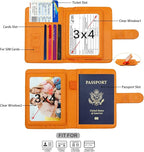 Melsbrinna Rfid Passport Holder - Image 3