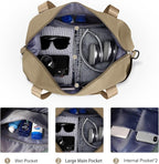 Travel Duffel Bag, Sports Tote Gym Bag, Shoulder Weekender Overnight Bag - Image 6