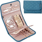 BELALIFE Travel Jewelry Case Organizer, Foldable Jewelry Storage Roll by BELALIFE