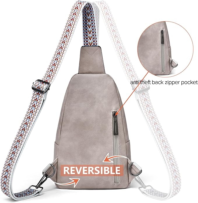Sling Bag Crossbody Bags for Women Small Cross Body Bag Fanny Packs Chest Sling - Image 6
