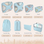 Shacke Premium 8 Packing Cubes Set - Image 4