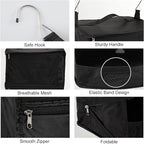 TABITORA Travel Portable Hanging Shelves Closet Organizer Packing Luggage - Image 6