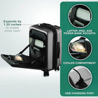 Luggage Sets 3 Piece, 22 Inch Carry on Luggage and 24 Inch Suitcases - Image 4