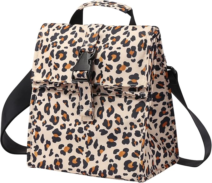 Insulated Foldable Lunch Bag- Lightweight Portable by ZM-YOUTOO