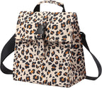 Insulated Foldable Lunch Bag- Lightweight Portable by ZM-YOUTOO