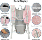 Lightweight Hydration Backpack 2L Water Bladder Pack - Image 5