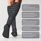 LEVSOX Thick Cotton Compression Socks - Image 2