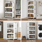 BROVIEW 600Qt Stackable Storage Bins - Image 9