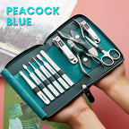 FAMILIFE Nail Kit, Professional Manicure Set Manicure Kit, 11 in 1 Stainless - Image 8