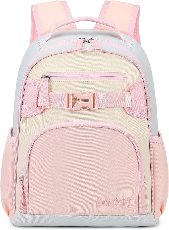 Cute Mini Toddler Backpacks for Girls 2-4 Little Kids Backpack preschool Bookbag by SawkigKidsBackpack