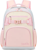 Cute Mini Toddler Backpacks for Girls 2-4 Little Kids Backpack preschool Bookbag by SawkigKidsBackpack