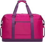 SUNNY BIRD Duffel with Utility Pouch, 40L Weekender Overnight Bag with Shoe - Image 4