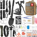 Emergency Survival Kit and First Aid Kit, Gift by LUXMOM