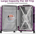 BEOW 3 Piece Luggage Sets For Women - Image 2