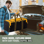 Jetstream Heavy Duty Multi Pocket Durable Sports Gym Equipment Travel Duffel Bag - Image 6