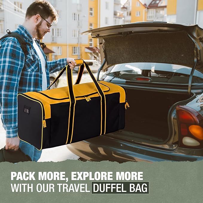 Jetstream Heavy Duty Multi Pocket Durable Sports Gym Equipment Travel Duffel Bag - Image 6