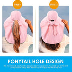Womens Sun Hat UV Protection, Foldable Waterproof Wide Brim Bucket Hats - Image 5