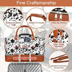 Weekender Bag for Women, Travel Duffel Bag Carry On Overnight Bag - Image 5