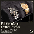 Napa Leather Watch Rolls for Men - Image 6