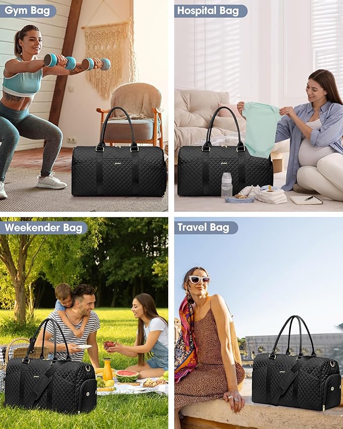 Weekender Travel Duffle Bag for Women - Image 7