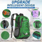 IGOLUMON Hiking Backpack 40L Packable Lightweight Camping Backpack Men Women - Image 2