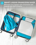 Compression Packing Cubes, Gonex Extensible Storage Mesh Bags Organizers - Image 6