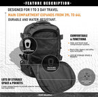 Tactical Backpack Military Backpacks - Image 3