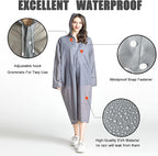 Rain Coats - Reusable EVA Rain Ponchos - Image 2
