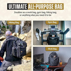 HighSpeedDaddy - Baby Diaper Backpack, Military-Grade, Waterproof, Compact Baby - Image 5