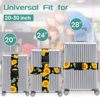Slohif Luggage Straps for Suitcases Travel Belt Accessories Luggage Connector - Image 3