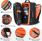 Travel Carry on Backpack, Extra Large Expandable 45L Backpack - Image 2