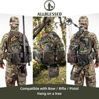 hunting backpack for men Waterproof Camo Hunting Pack gifts for men hunting - Image 2