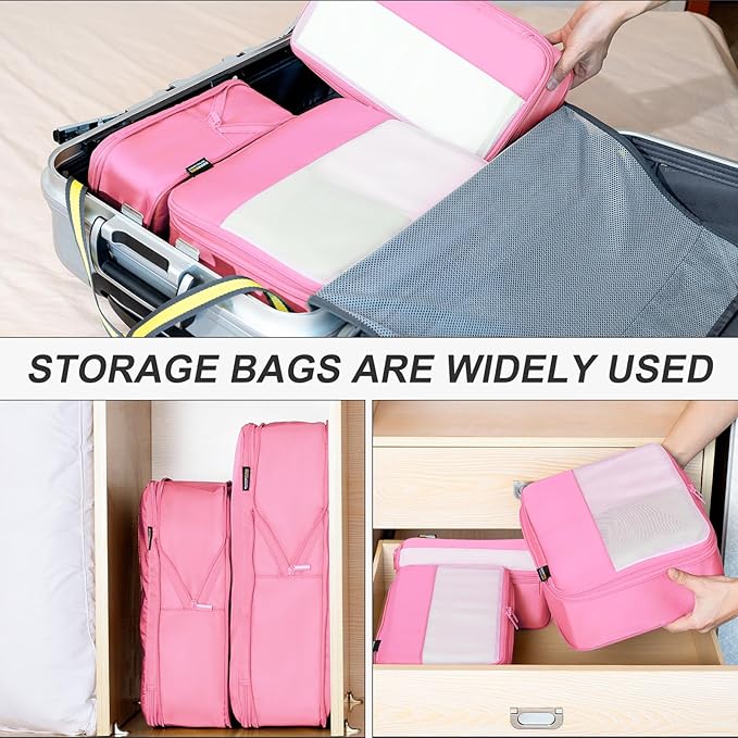 6 Set Compression Packing Cubes - Image 7