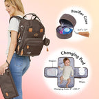 Dikaslon Diaper Bag Backpack - Image 2