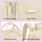 iniuniu Diaper Bag Backpack, 4 in 1 kit Large Unisex Baby Bags - Image 5