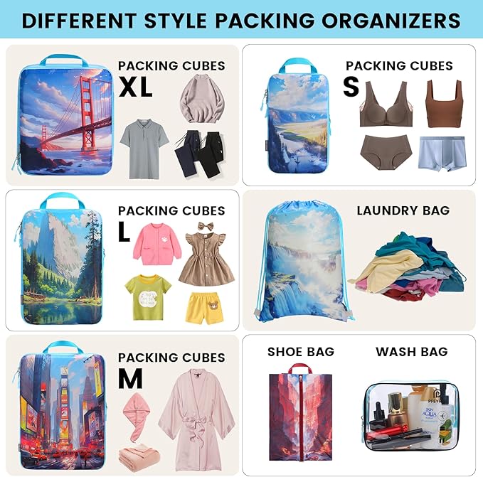 Lightweight Compression Packing Cubes - Image 5
